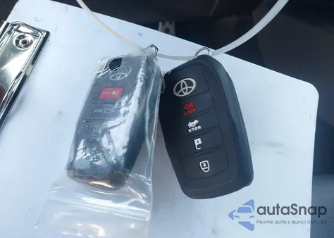 2025 Toyota Camry Se z USA, uszkodzony, nr VIN 4T1DAACK6SU583022